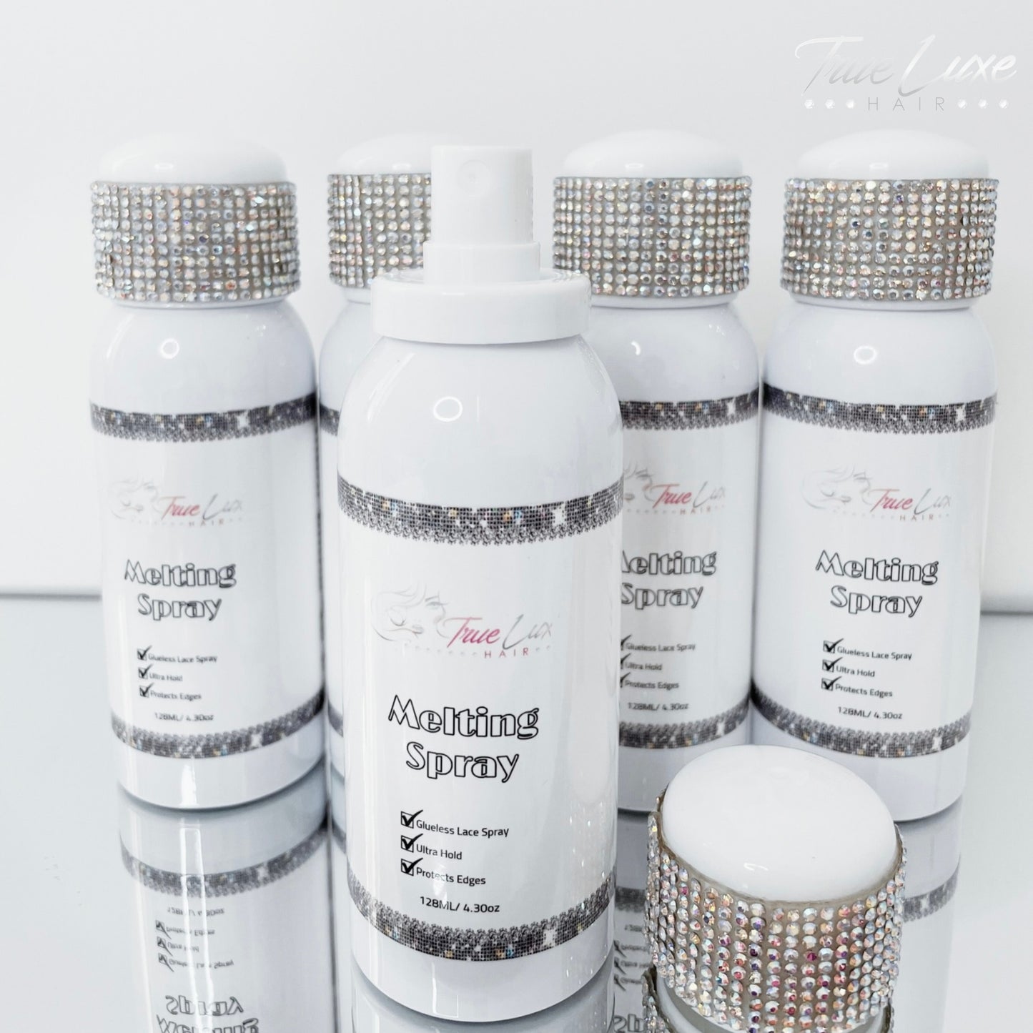 True Luxe Hair Melting Spray