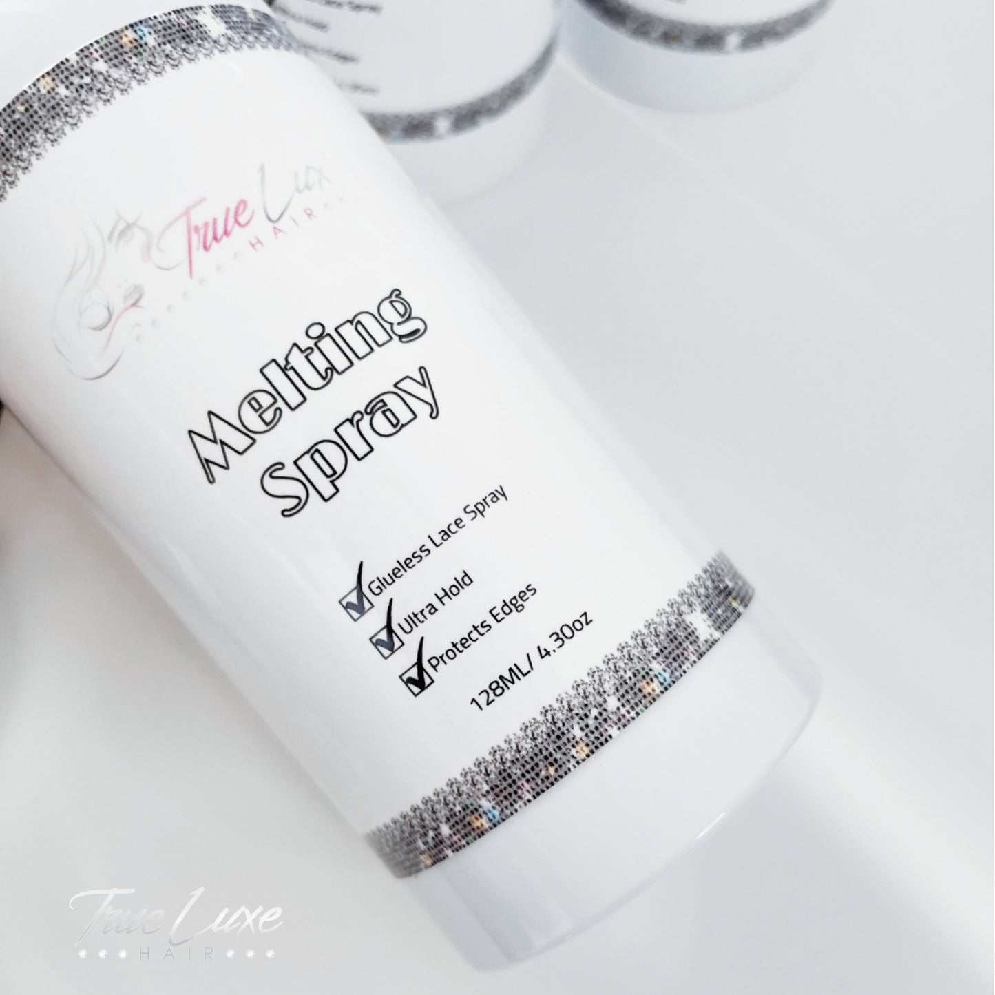 True Luxe Hair Melting Spray