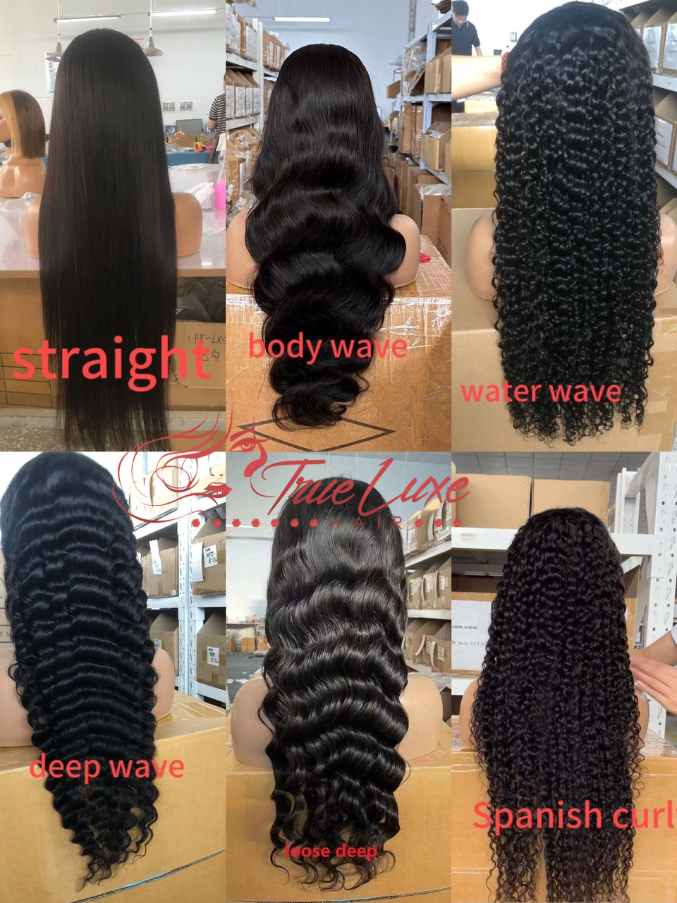 Signature HD 13x6 Wigs