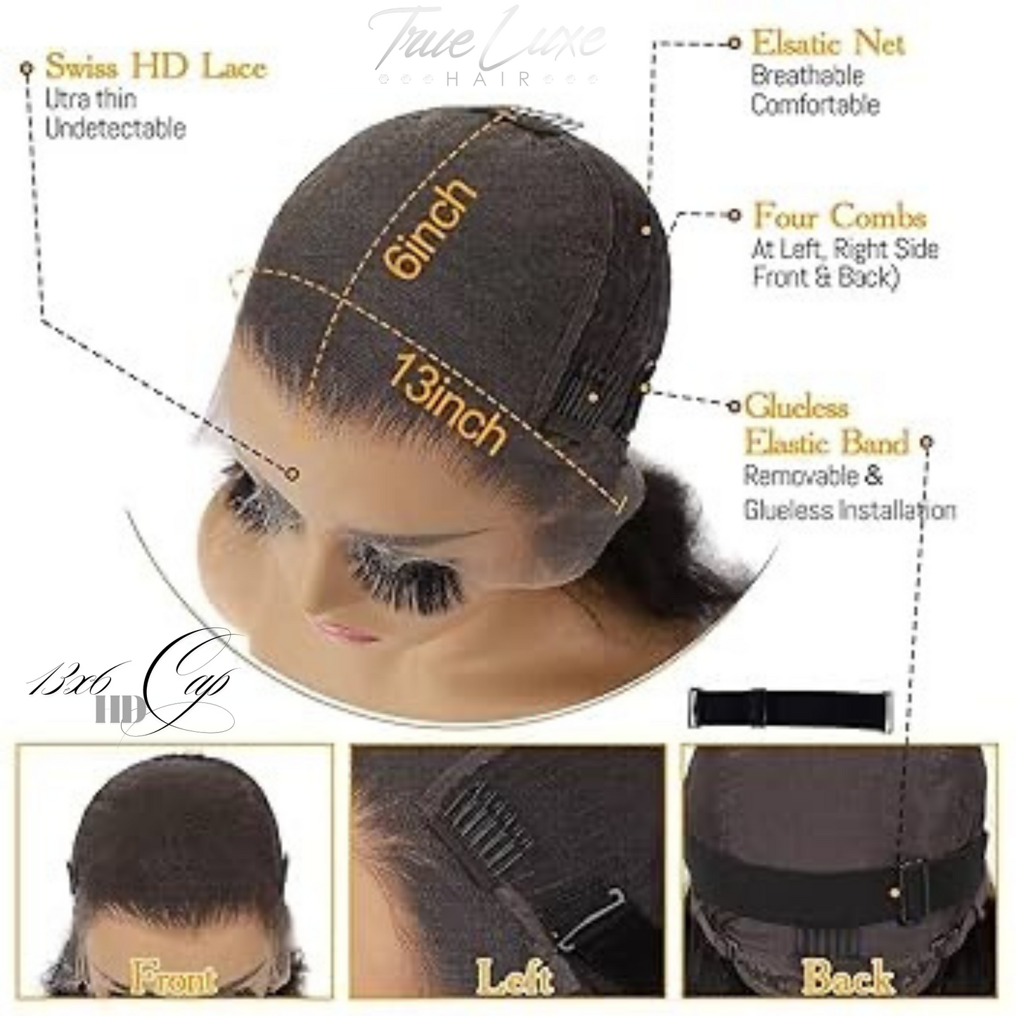 Signature HD 13x6 Wigs